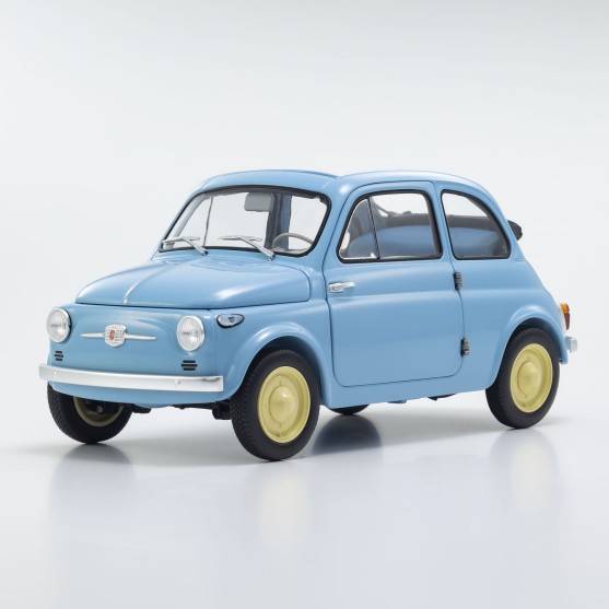 Fiat Nuova 500 1957 Celeste Crociera 1:18
