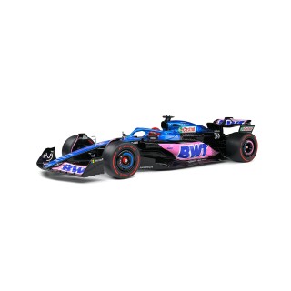 Alpine A523 Team F1 3rd Monaco GP 2023 Esteban Ocon 1:18