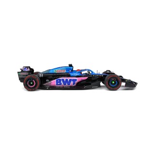 Alpine A523 Team F1 3rd Monaco GP 2023 Esteban Ocon 1:18