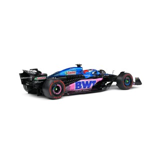 Alpine A523 Team F1 3rd Monaco GP 2023 Esteban Ocon 1:18