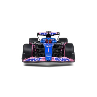 Alpine A523 Team F1 3rd Monaco GP 2023 Esteban Ocon 1:18