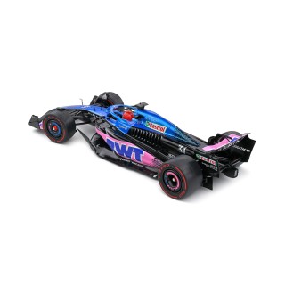 Alpine A523 Team F1 3rd Monaco GP 2023 Esteban Ocon 1:18