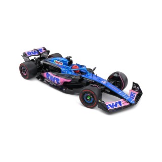 Alpine A523 Team F1 3rd Monaco GP 2023 Esteban Ocon 1:18