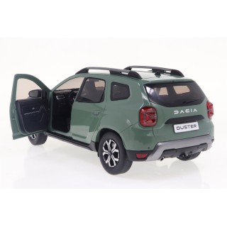 Dacia Duster 2024 MK3 Khaki Green 1:18