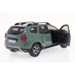 Dacia Duster 2024 MK3 Khaki Green 1:18