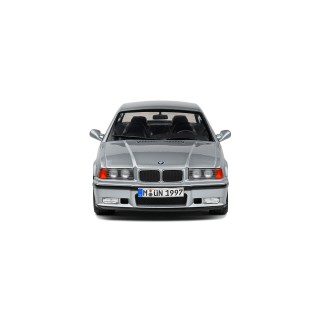 BMW M3 (E36) Coupe 1990 Silver 1:18