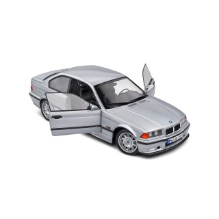 BMW M3 (E36) Coupe 1990 Silver 1:18