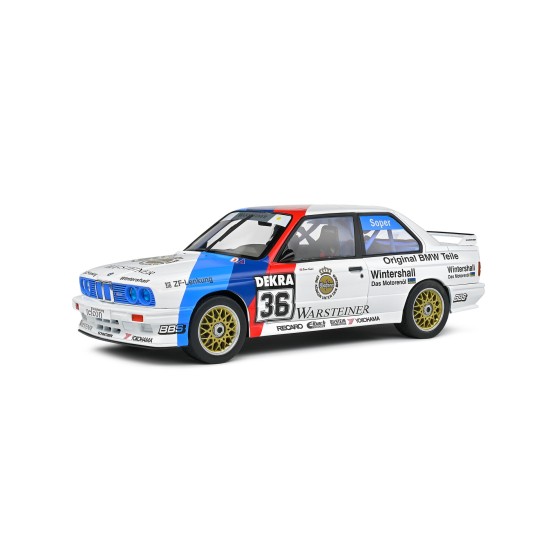 BMW M3 (E30) Team Zakspeed DTM 1989 Steve Soper 1:18