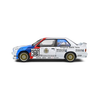 BMW M3 (E30) Team Zakspeed DTM 1989 Steve Soper 1:18