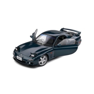 Mazda RX-7 Type RS (FD35) RHD 1994 montego blue mica 1:18