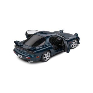 Mazda RX-7 Type RS (FD35) RHD 1994 montego blue mica 1:18