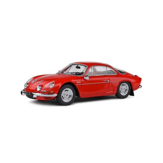 Alpine A110 1600S 1969 Red 1:18