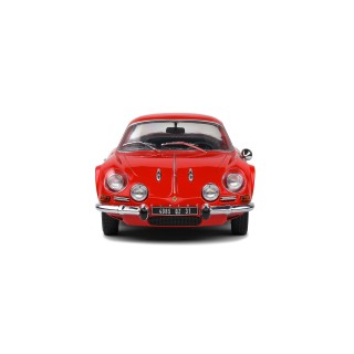 Alpine A110 1600S 1969 Red 1:18