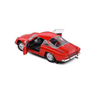 Alpine A110 1600S 1969 Red 1:18