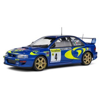 Subaru Impreza S5 WRC Winner Rallye Monte Carlo 1997 Piero Liatti - Fabrizia Pons 1:18