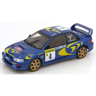 Subaru Impreza S5 WRC Winner Rallye Monte Carlo 1997 Piero Liatti - Fabrizia Pons 1:18