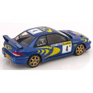 Subaru Impreza S5 WRC Winner Rallye Monte Carlo 1997 Piero Liatti - Fabrizia Pons 1:18