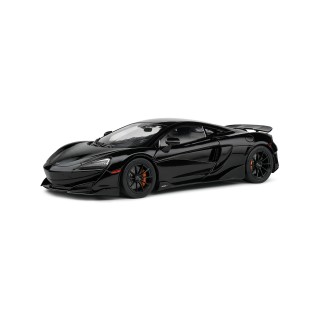 McLaren 600 LT 2018 Black 1:18