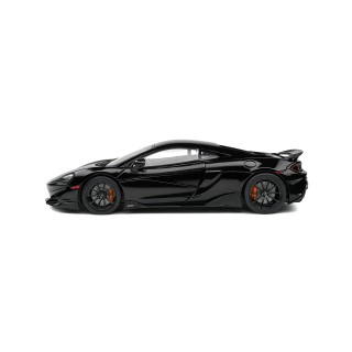 McLaren 600 LT 2018 Black 1:18