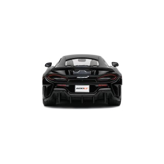 McLaren 600 LT 2018 Black 1:18