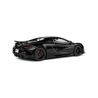 McLaren 600 LT 2018 Black 1:18