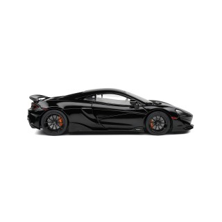 McLaren 600 LT 2018 Black 1:18