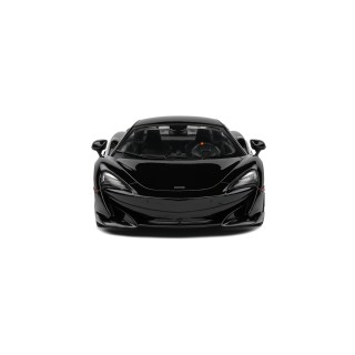 McLaren 600 LT 2018 Black 1:18