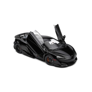 McLaren 600 LT 2018 Black 1:18