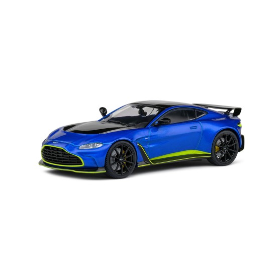 Aston Martin Vantage 2023 V12 Blue 1:43