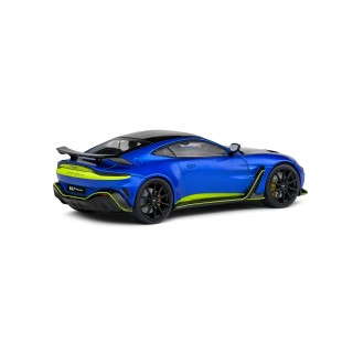 Aston Martin Vantage 2023 V12 Blue 1:43