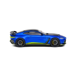 Aston Martin Vantage 2023 V12 Blue 1:43