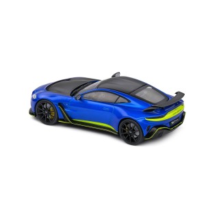 Aston Martin Vantage 2023 V12 Blue 1:43