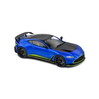 Aston Martin Vantage 2023 V12 Blue 1:43