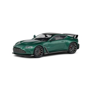 Aston Martin Vantage 2023 V12 Aston Martin Racing Green 1:43