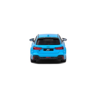 Audi RS6 R ABT Avant (C8) 2022 Miami Blue 1:43