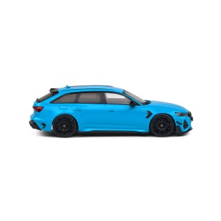 Audi RS6 R ABT Avant (C8) 2022 Miami Blue 1:43