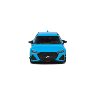 Audi RS6 R ABT Avant (C8) 2022 Miami Blue 1:43