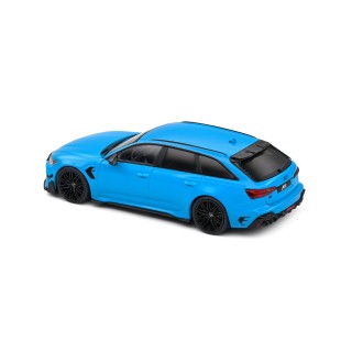 Audi RS6 R ABT Avant (C8) 2022 Miami Blue 1:43