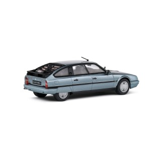 Citroen CX GTi Turbo II 1989 light blue metallic 1:43