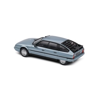 Citroen CX GTi Turbo II 1989 light blue metallic 1:43