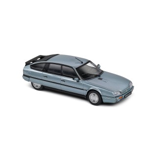 Citroen CX GTi Turbo II 1989 light blue metallic 1:43