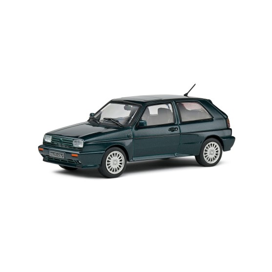 Volkswagen VW Golf II Rallye G60 Syncro 160PS 1989 dark green metallic 1:43