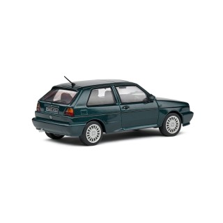 Volkswagen VW Golf II Rallye G60 Syncro 160PS 1989 dark green metallic 1:43