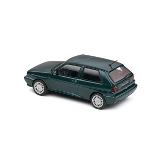 Volkswagen VW Golf II Rallye G60 Syncro 160PS 1989 dark green metallic 1:43