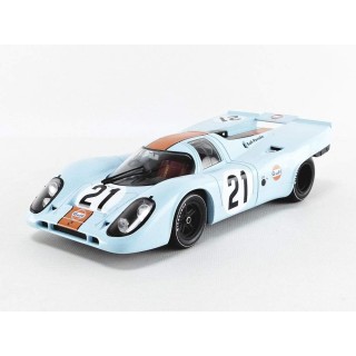 Porsche 917K Gulf 2nd 24h LeMans 1971 Richard Attwood - Herbert Müller 1:18