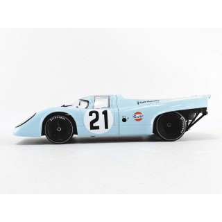 Porsche 917K Gulf 2nd 24h LeMans 1971 Richard Attwood - Herbert Müller 1:18