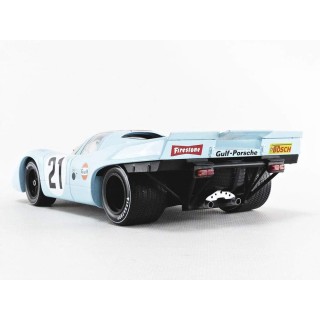 Porsche 917K Gulf 2nd 24h LeMans 1971 Richard Attwood - Herbert Müller 1:18