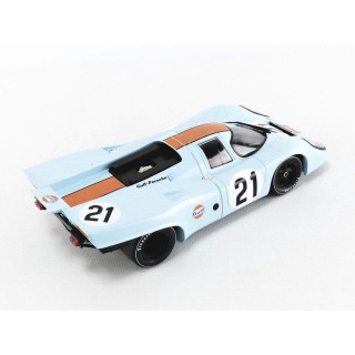 Porsche 917K Gulf 2nd 24h LeMans 1971 Richard Attwood - Herbert Müller 1:18