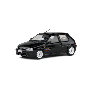 Peugeot 106 Ph.2 Rally 2001 Noir Onyx 1:43