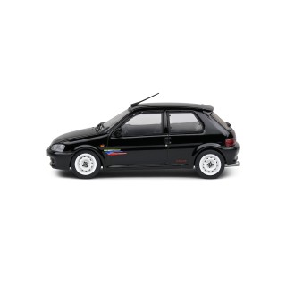 Peugeot 106 Ph.2 Rally 2001 Noir Onyx 1:43